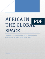 Africa in the Global Space- KD Maxwell (2013)