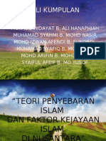 Teori Penyebaran Islam