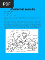 CHAPEUZINHO - SEQUENCIA DIDATICA