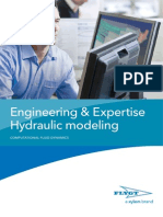 CFD Hydraulic Modeling Optimization