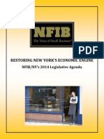 2013 14 Nfib Ny Legislative Agenda