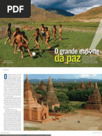 O grande esporte da paz