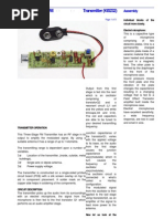 3 Stage FM Transmitter (KI0232) : Assembly Instructions