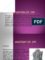 Definition of JVP