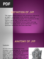 JVP Examination Techniques and Findings | PDF