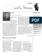 St. Paul's News - December, 2005