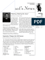 St. Paul's News - September, 2007