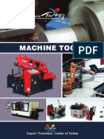 Machine Tools: Made in