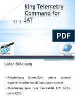 Tracking Telemetry and Command For ITT SAT