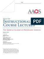 Instructional Course Lectures: Selected