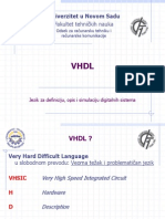 Uvod U VHDL