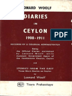 Woolf Diaries in Ceylon PDF