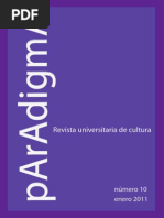 Paradigma nº 10 - LA POESÍA