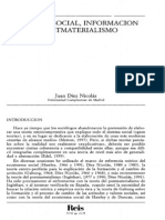 23. Posicion Social y Postmaterialismo