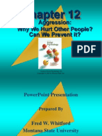 Aggression: Why We Hurt Other People? Can We Prevent It?: Aronson Social Psychology, 5/e