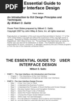 Download User Interface Design Ppt by karthiprem SN19096203 doc pdf