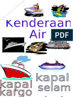 Kenderaan Air