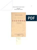 Zozobra Ramon Lopez Velarde - PDF PDF