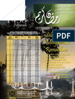 Jadual Berbuka Dan Imsak Negeri Sembilan