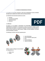 Sistema de Transmision de Potencia