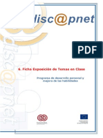 Ficha Exposicion Temas Clase