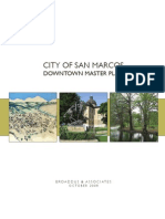 San Marcos Downtown Master Plan