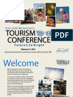 2014 Explore Minnesota Tourism Conference  Brochure
