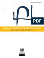 BalancePreliminar2013DocInf PDF