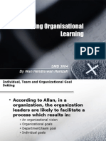 Week 6 Developing Organisational Learning-171008 124355