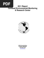Download 2011 ReportCarlsbad Environmental Monitoring  Research Center by Troy Livingston SN190969339 doc pdf
