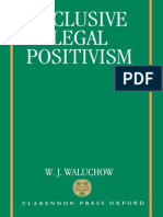 W. J. Waluchow Inclusive Legal Positivism 1994