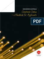 Chartered Status Handbook