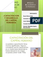 Tema 4 Capacitacion y Desarrollo Del Capital Humano