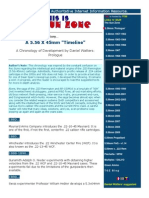 A 5.56 X 45mm 'Timeline' - A Chronology of Development by Daniel Watters - Prologue