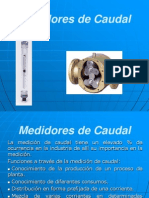 Medidores de Caudal