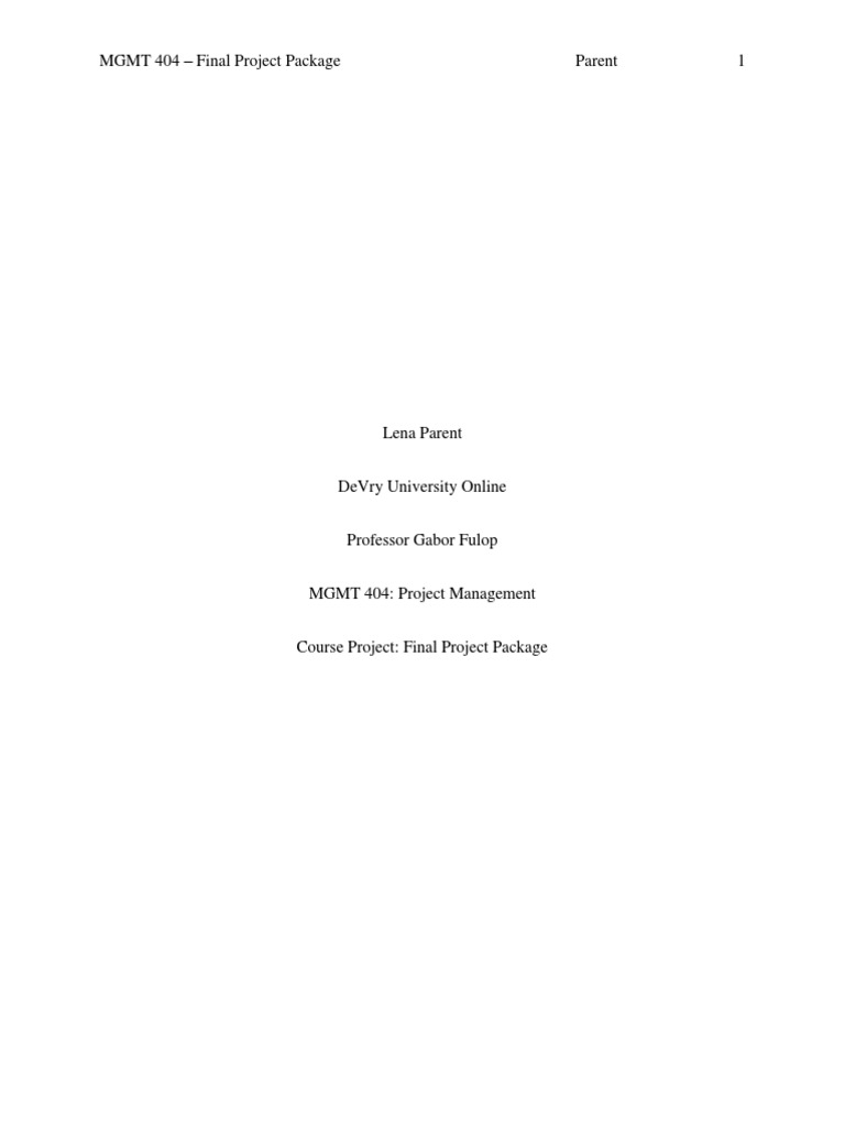 mgmt404 Final Project LRP | PDF | Risk Management | Wedding