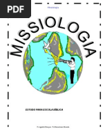 ÍNDICE  apostila missionaria 01