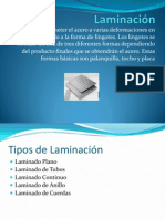 presentacion laminado