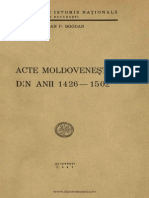 Acte Moldovenesti