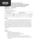 MSBTE 6th Semester Final Year Syllabus/Curriculum For Computer Engineering Group