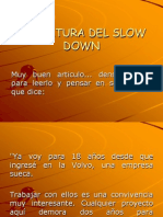 LaCulturadelSlow Down.pps[1]