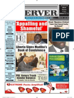 Liberian Daily Observer 12/11/2013