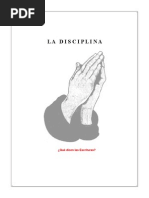 Disciplina -Qué dicen las Escrituras
