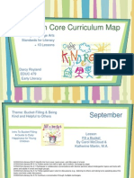 Literacy Curriculum Map