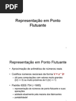 Ponto Flutuante
