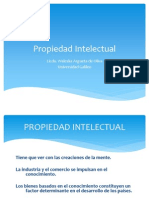 Propiedad Intelectual