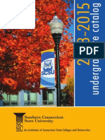 Scsu Ug Catalog 2013-15 Final