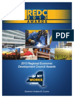 2013 Regional Economic Development Grants