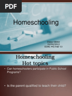 Download Homeschooling  by DCole060609 SN190995137 doc pdf