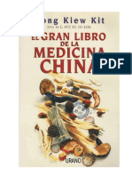 Wong Kiew Kit - El Gran Libro de La Medicina China